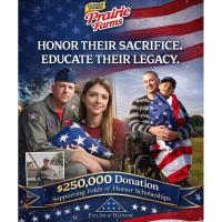 Prairie Farms Commits $250,000 Donation to Support Families of Fallen and Disabled Military and Firs