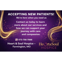 Heart & Soul Hospice Now Accepting New Patients
