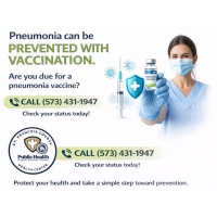 St. Francois County Health Center Encourages Residents to Check Pneumonia Vaccination Status