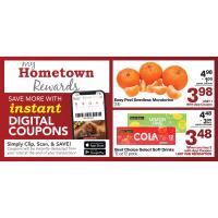 Harps Food Stores Makes Saving Easier with my Hometown Rewards and Instant Digital Coupons