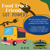 Power Access Now Available for Food Trucks in Municipal Parking Lot