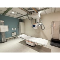 Multi-Chamber Ribbon Cutting Celebrates New Orthopedics X-Ray Suite at Parkland Health Center