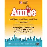 Annie Opens Tonight at Mineral Area College Theater with Mineral Area Fine Arts Academy