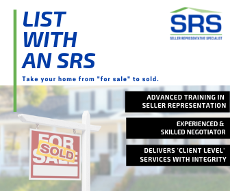 List with an agent that has a Selling Representative Specialist (SRS) designation