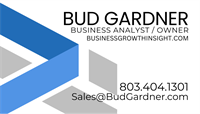 Bud Gardner Consulting