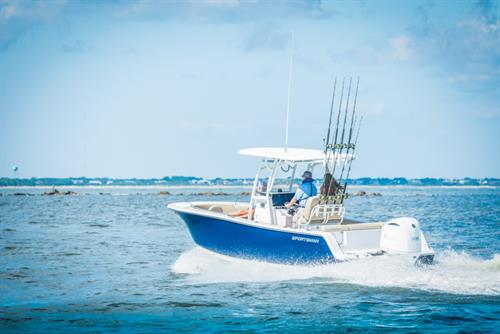 Heritage 241 Center Console