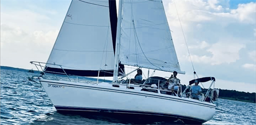 Catalina 30 Sailboat