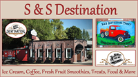 S & S Destination - Ice Cream, Coffee, Smoothies, Food, Treats  & More