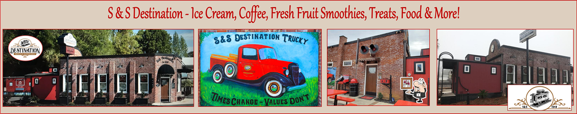 S & S Destination - Ice Cream, Coffee, Smoothies, Food, Treats  & More