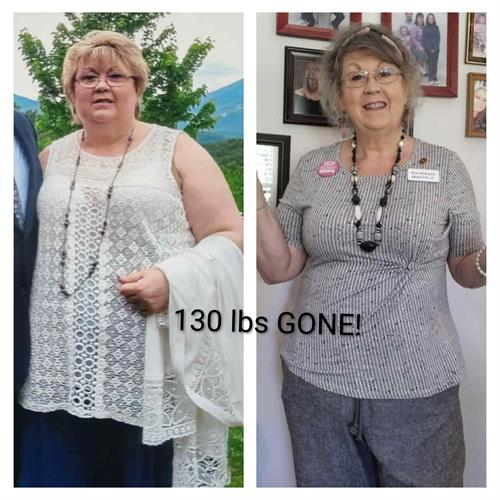 Living my better life at 63! 