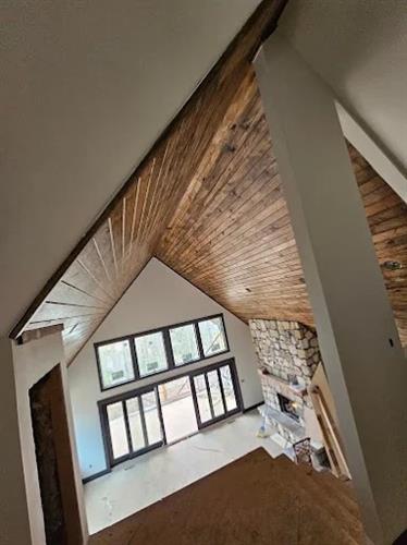 Ceiling After photo