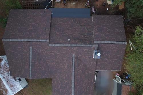 Roof after