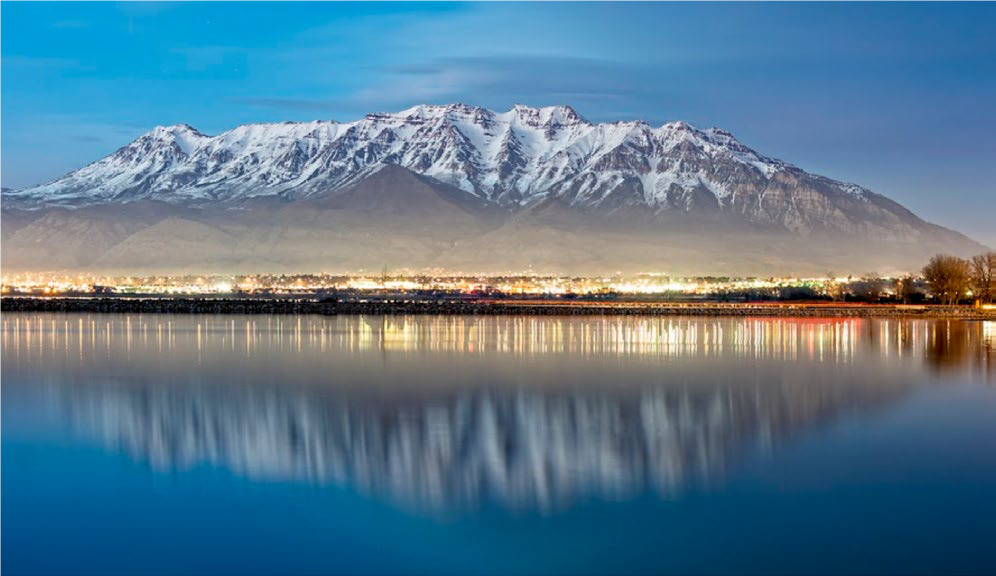 Image for Lake Preservation, Water and Air Quality at the Top of the list of Utah Valley Priorities
