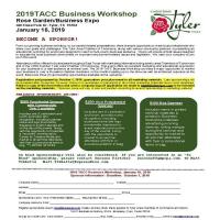 2019 TACC Business Workshop
