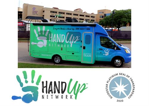 Hand Up Network Honored by Guidestar with the 2020 Platinum Rating