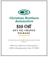 Christian Brothers Automotive - Tyler