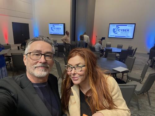 Cyber security and AI. Definitely seeing a synergistic partnership.