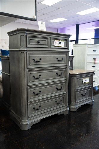 Nightstands and bedroom furniture available at Texas Cash Finance in Tyler.