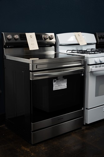 Ranges and kitchen appliances available with flexible financing options.