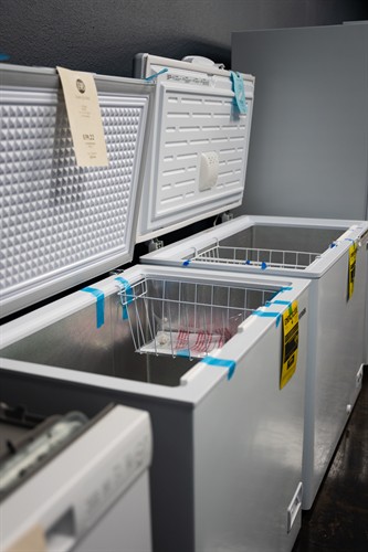 Freezers and home appliances available at Texas Cash Finance in Tyler.