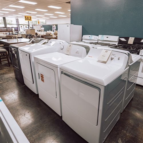 Shop washers and dryers with flexible financing options available.