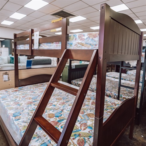 Bunk beds and bedroom furniture available with flexible financing options.