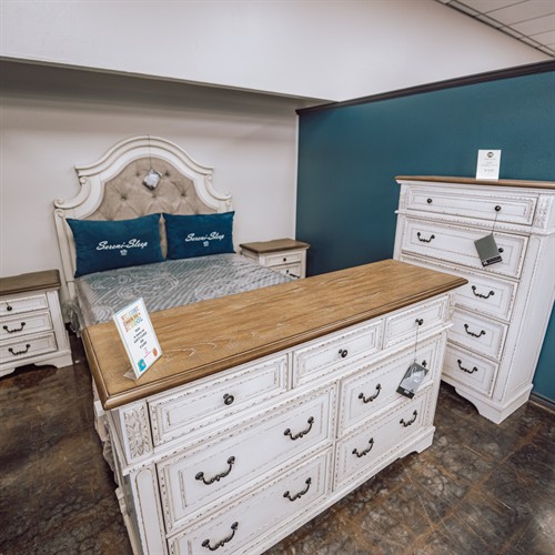 Bedroom furniture available at Texas Cash Finance in Tyler, TX.