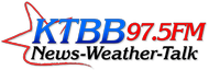 KTBB 97.5FM / 92.1 The Team FM