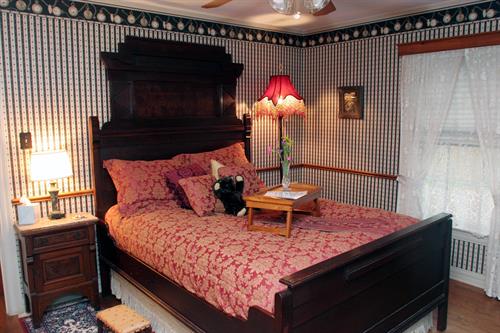 Bedroom of the Sherlock Cottage