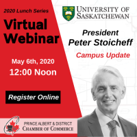 2020 Virtual Lunch Series - U of S President Peter Stoicheff