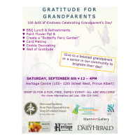 Gratitude for Grandparents