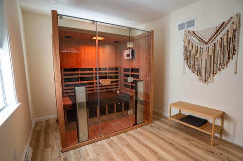 Infrared Sauna 1 Suite