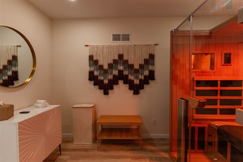 Infrared Sauna 2 Suite