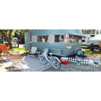 Airstream & Tin Can Tourist at the Georgia Mountain Fairgrounds