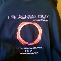 TOTAL SOLAR ECLIPSE T-SHIRTS