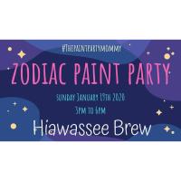 Zodiac Paint Party 