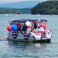 4th of July Boat Parade on Lake Chatuge 2023