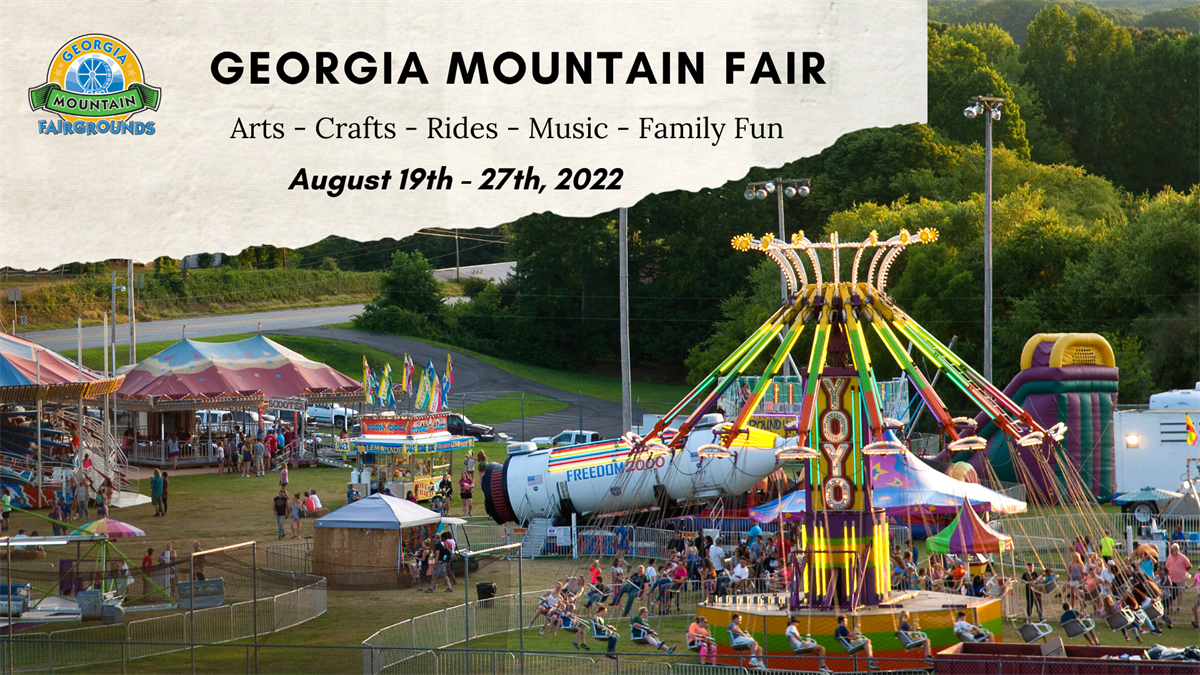 Georgia Mountain Fair 2022 Schedule Georgia Mountain Fair - Aug 19, 2022 To Aug 27, 2022