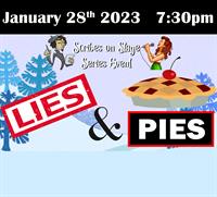 Scribes on Stage - Lies and Pies