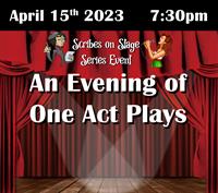 Scribes on Stage - An Evening of One Act Plays
