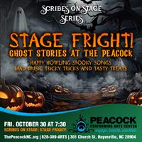 Stage Fright: Scribes on Stage