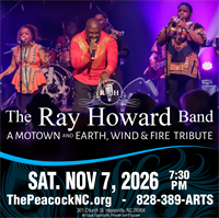 The Ray Howard Band: A Motown and Earth, Wind & Fire Tribute