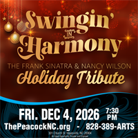 Swingin' in Harmony: The Frank Sinatra & Nancy Wilson Holiday Tribute