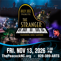 The Stranger: Billy Joel Tribute
