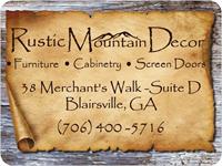 Rustic Mountain Decor's 5th Anniversary Celebration!