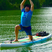ICL: Stand Up Paddle (SUP) Board 101 Yoga - July 24 - August 14