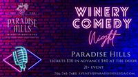 Live Stand-Up Comedy Night at Paradise Hills Winery Resort and Spa