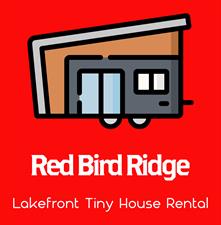 Red Bird Ridge Lake Front Tiny House