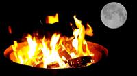 Fireside Storytellin' & Full Moon Hike