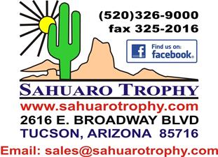 Sahuaro Trophy Sahuaro Trophy